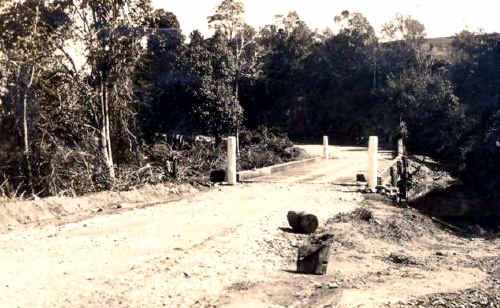 Dunbible Creek, legend has it, was so named when a resident dropped his Bible into the creek and his Aboriginal companion commented “Done Bible, boss”. Dunbible Creek, legend has it, was so named when a resident dropped his Bible into the creek and his Aboriginal companion commented “Done Bible, boss”.